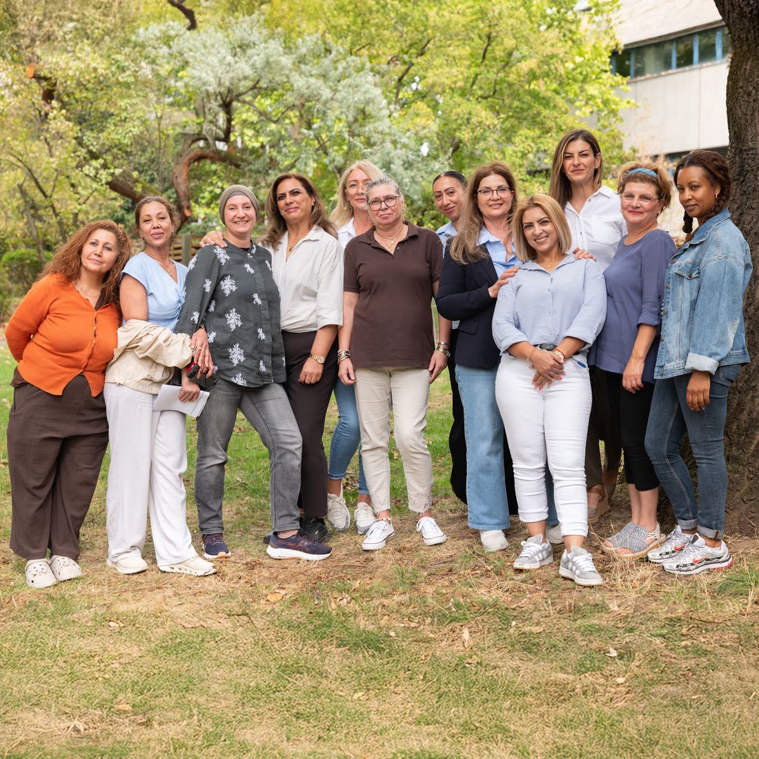 Das Team von Medical Center West